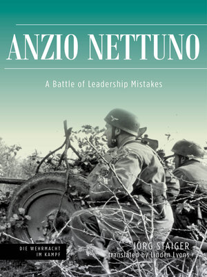 cover image of Anzio Nettuno